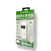 Повербанк (PowerBank) Kensa KP-102 30000 mAh PD30W+QC22.5W (Білий)