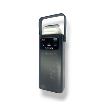 Повербанк (PowerBank) Kensa KP-102 30000 mAh PD30W+QC22.5W (Чорний)