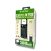 Повербанк (PowerBank) Kensa KP-102 30000 mAh PD30W+QC22.5W (Чорний)
