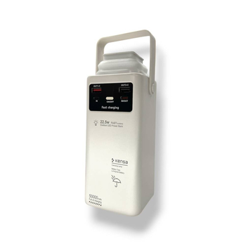 Повербанк (PowerBank) Kensa KP-103 50000 mAh PD30W+QC22.5W (Білий)