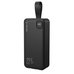 Повербанк (PowerBank) Kensa KP-90 30000 mAh PD30W+QC22.5W (Чорний)