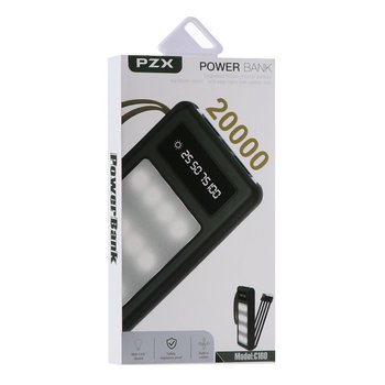 Повербанк (PowerBank) Kingleen PZX C160 20000 mAh (Черный)