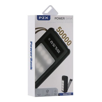 Повербанк (PowerBank) Kingleen PZX C162 50000 mAh (Чорний)