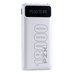 Повербанк (PowerBank) Kingleen PZX C163 18000 mAh (Белый)