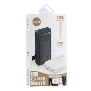 Повербанк (PowerBank) Kingleen PZX C165 27000 mAh (Белый)