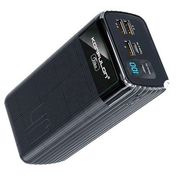Повербанк (PowerBank) Konfulon A21S 40000 mA (Чорний)