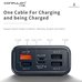 Повербанк (PowerBank) Konfulon A23Q 20000 mAh PD20W+QC22.5W