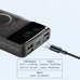 Повербанк (PowerBank) Konfulon M17W 20000 mAh PD20W+QC22.5W (Черный)