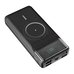 Повербанк (PowerBank) Konfulon M17W 20000 mAh PD20W+QC22.5W (Чорний)