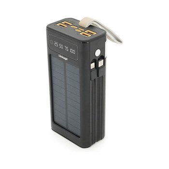 Повербанк (PowerBank) Linkage LKP-46 30000 mAh PD20W+QC22.5W (Чорний) Повербанк (PowerBank) Linkage LKP-46 30000 mAh PD20W+QC22.5W (Чорний)