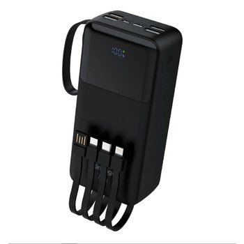Повербанк (PowerBank) Linkage LKP-58 30000 mAh PD20W+QC22.5W (Чорний)