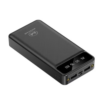 Повербанк (PowerBank) MAXCELL PJ0086 30000mAh (Білий)