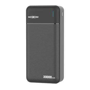 Повербанк (PowerBank) Moxom MX-PB55 30000 mAh (Черный)