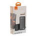 Повербанк (PowerBank) Moxom MX-PB55 30000 mAh (Чорний)
