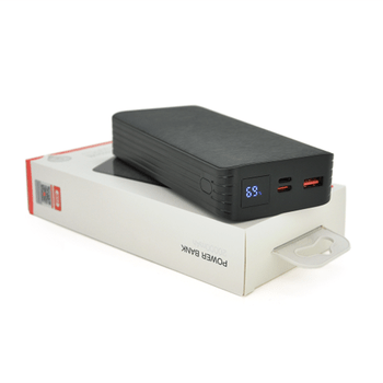 Повербанк (PowerBank) XO-PR144 20000mAh Черный