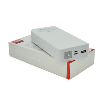 Повербанк (PowerBank) XO-PR144 20000mAh Белый