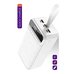 Повербанк (PowerBank) Power Way QC60 60000 mAh PD20W+QC22.5W (Білий)