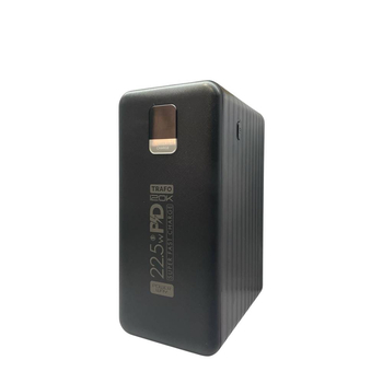 Повербанк (PowerBank) Power Way Trafo 120000 mAh PD20W+QC22.5W (Чорний)