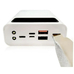 Повербанк (PowerBank) Powerway TX-30 30000 mAh (Білий)