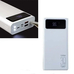 Повербанк (PowerBank) Powerway TX-30 30000 mAh (Білий)