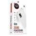 Повербанк (PowerBank) Power Way TX209 20000 (Білий)