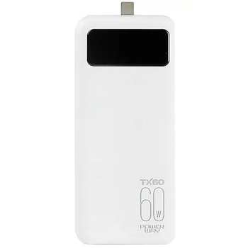 Повербанк (PowerBank) Power Way TX60 60000 mAh (Білий)