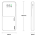 Повербанк (PowerBank) Remax RPP-623 20000 mAh PD20W+QC22.5W