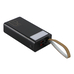 Повербанк (PowerBank) Ridea RP-D20L+ Phoenix20+ PD/QC 3.0 20W digital display + lamp 20000 mAh (Чорний)