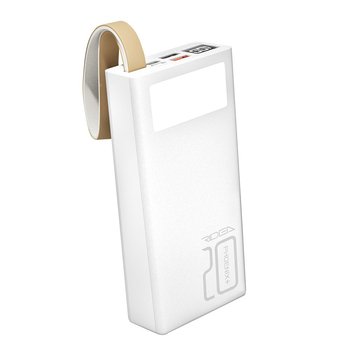 Повербанк (PowerBank) Ridea RP-D20L Phoenix20 10W digital display + lamp 20000 mAh(Білий) Повербанк (PowerBank) Ridea RP-D20L Phoenix20 10W digital display + lamp 20000 mAh(Білий)