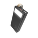 Повербанк (PowerBank) Ridea RP-D20L Phoenix20 10W digital display + lamp 20000 mAh(Чорний)