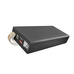Повербанк (PowerBank) Ridea RP-D20L Phoenix20 10W digital display + lamp 20000 mAh(Чорний)