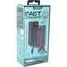 Повербанк (PowerBank) Remax RPP-550 30000 mAh PD20W+QC22.5W (Синий)