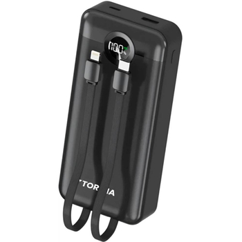 Повербанк Torima TRM-1025 20000 mAh PD20W+QC22.5W (Черный)