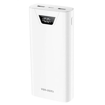 Повербанк (PowerBank) Ven-dens VD-PB044 20000 mAh PD30W+QC22.5W (Чорний) Повербанк (PowerBank) Ven-dens VD-PB044 20000 mAh PD30W+QC22.5W (Чорний)