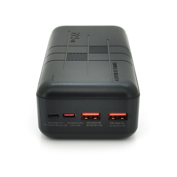 Повербанк (PowerBank) XO-PR189 30000mAh Черный