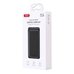 Повербанк (PowerBank) XO PB309 22.5W Digital Fast Charger 20000mAh (Чорний)