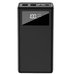 Повербанк XO PR124 Digital Display 40000 mAh (Чорний)