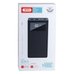 Повербанк (PowerBank) XO PR124 Digital Display 40000 mAh (Черный)