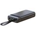 Повербанк (PowerBank) XO PR156 QC22.5W PD20W 30000 mAh (Черный)