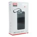 Повербанк (PowerBank) XO PR157 QC22.5W PD20W digital display, with light, 40000 mAh (Черный)