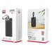 Повербанк (PowerBank) XO PR158 QC22.5W PD20W digital display, with light, 50000 mAh (Черный)