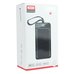 Повербанк (PowerBank) XO PR159 QC22.5W PD20W digital display, with light, 60000 mAh (Черный)