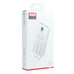Повербанк (PowerBank) XO PR185 with cable QC22.5W/PD20W 20000 mAh (Белый)