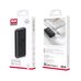 Повербанк (PowerBank) XO PR188  QC22.5W/PD20W 20000 mAh (Черный)