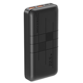 Повербанк (PowerBank) XO PR188  QC22.5W/PD20W 20000 mAh (Черный)