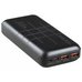 Повербанк (PowerBank) XO PR188  QC22.5W/PD20W 20000 mAh (Черный)