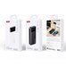 Повербанк (PowerBank) XO PR192 PD20W/QC18W digital light display 20000 mAh (Белый)