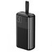 Повербанк (PowerBank) XO PR199 Light Display 30000 mAh (Черный)