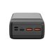Повербанк (PowerBank) XO PR201 65W Fast Charge Digital Display QC22.5W PD65W 30000 mAh (Черный)