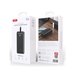 Повербанк (PowerBank) XO PR240 QC22.5W PD20W digital display, with light, 30000 mAh (Черный)